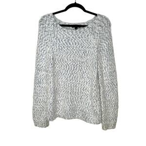 Buffalo David Bitton Sweater Women's Medium Chunky Grandpa Eyelash Knit Retro